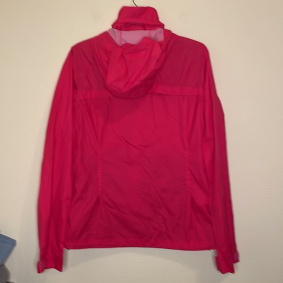 Columbia Hot Pink Nylon Windbreaker Size Medium - Picture 4 of 7